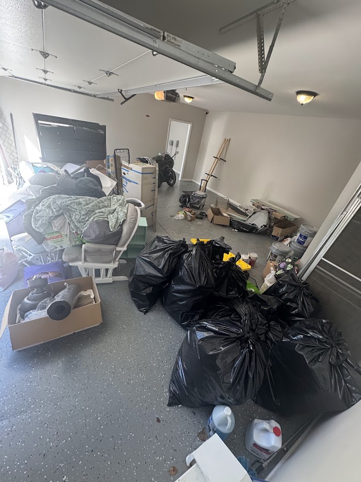 Junk Removal Project - Before and After 3