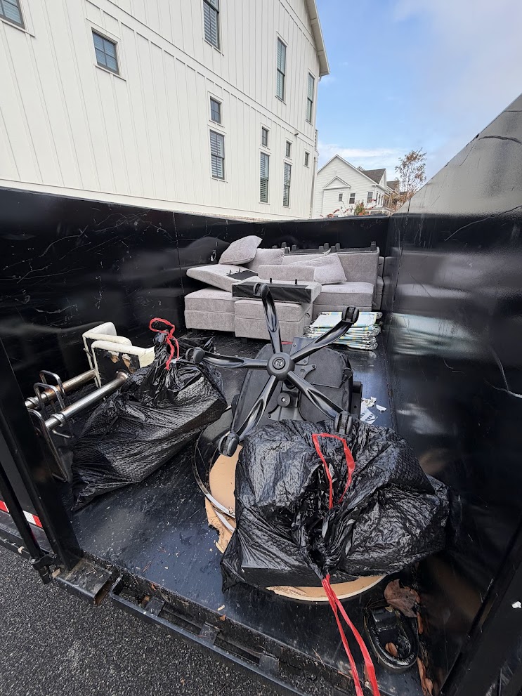 Junk Removal Project - Before and After 9