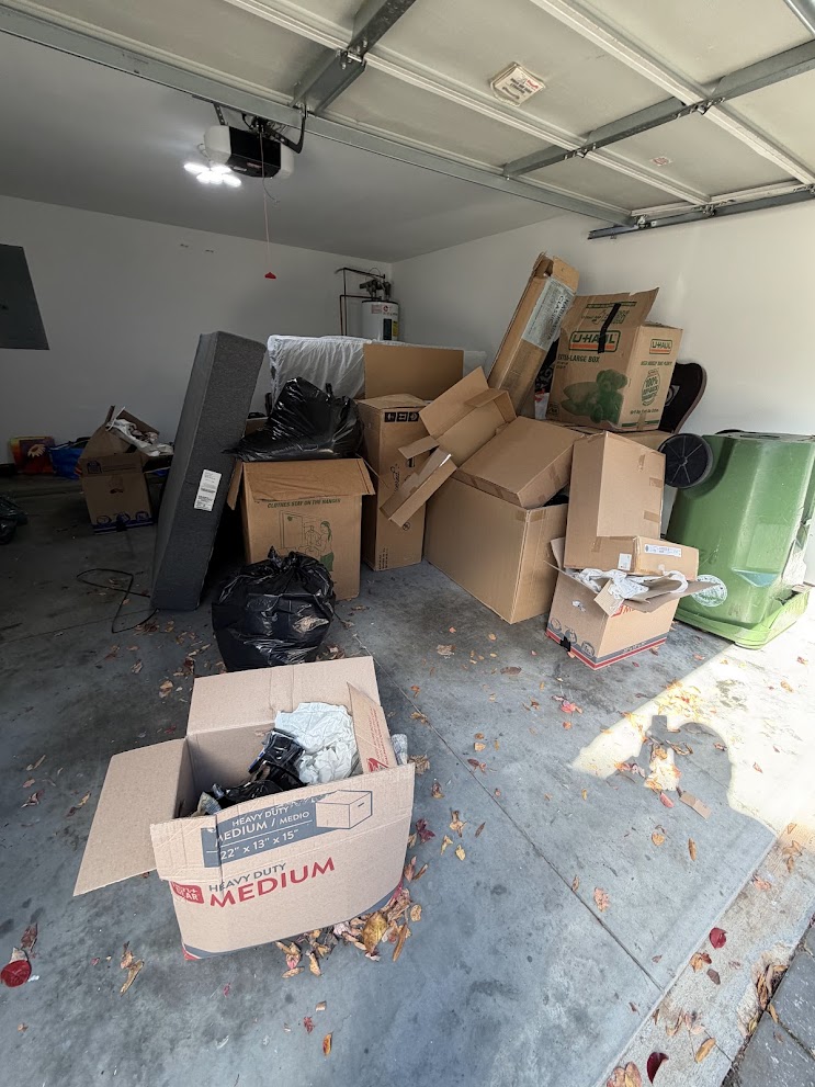 Junk Removal Project - Before and After 5