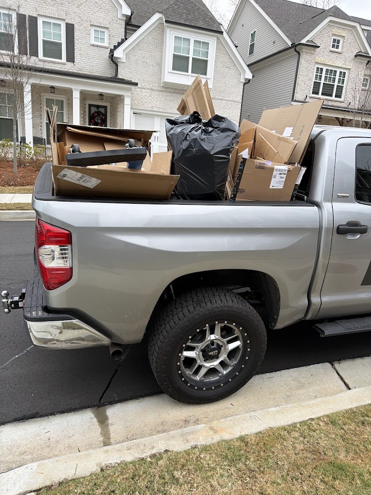 Junk Removal Project - Before and After 6