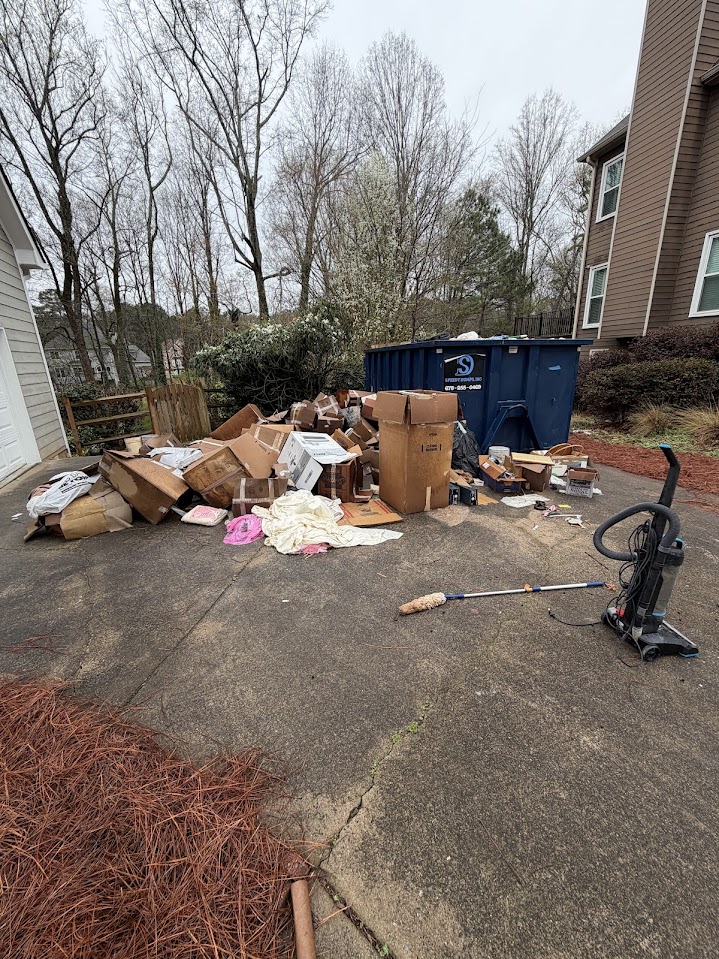 Junk Removal Project - Before and After 10