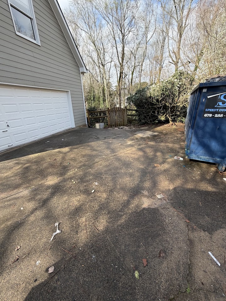 Junk Removal Project - Before and After 11